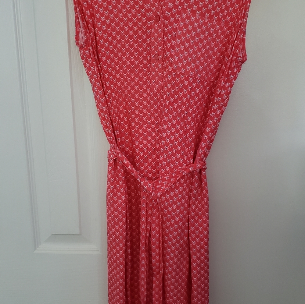 Pink Summer Dress